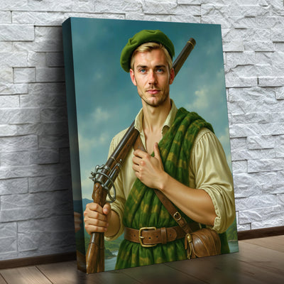 Le noble écossais des hautes terres