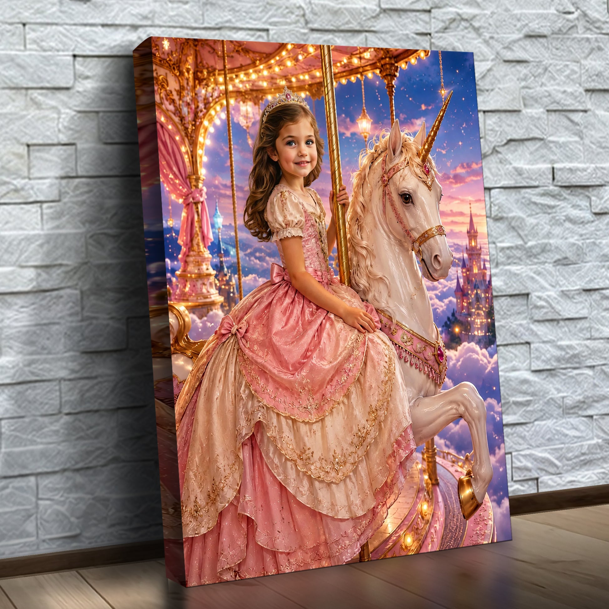 The Princess Carousel
