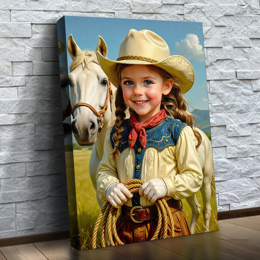 La princesse au lasso