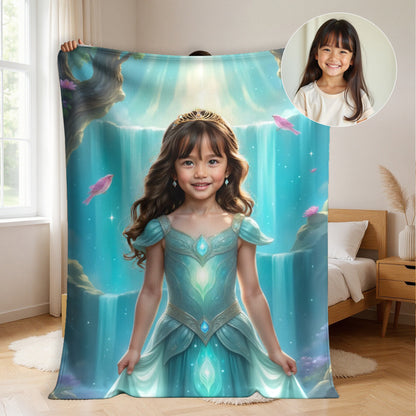 The Little Mermaid’s Coral Kingdom