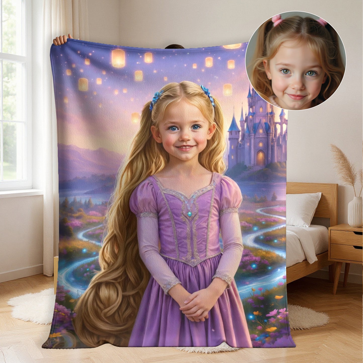 The Golden Hair princess