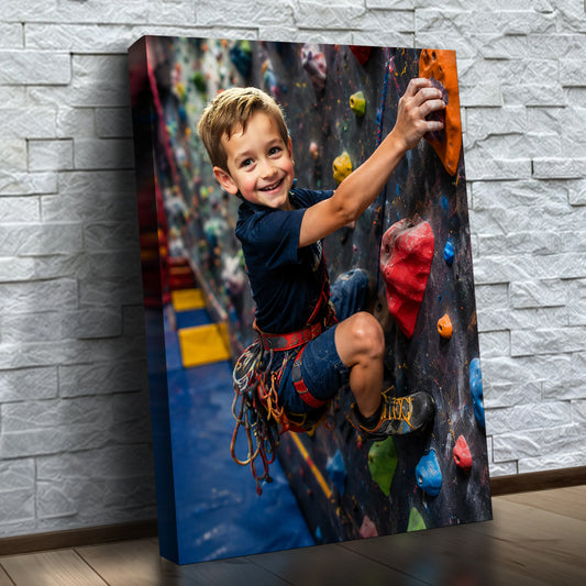 The Little Rock Climber