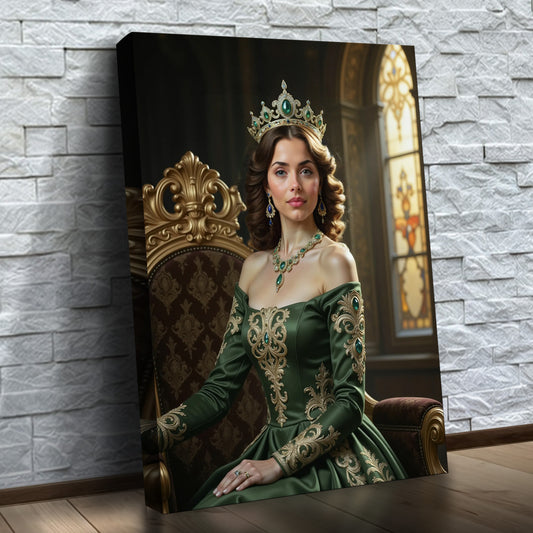La reine égyptienne