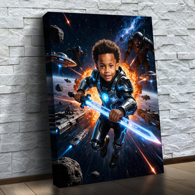 The Galactic Boy