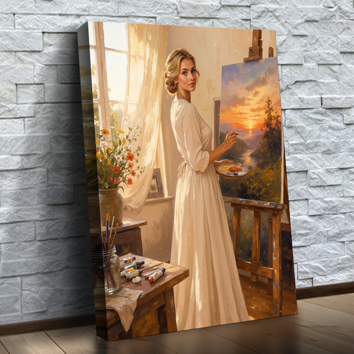 The Modern Painter