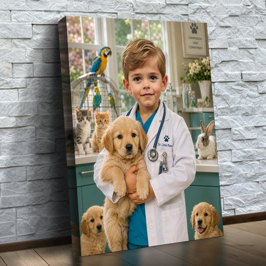 The Young Veterinarian