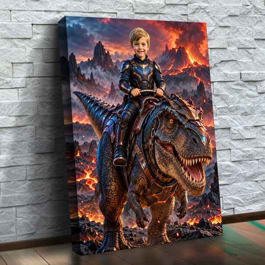 The Volcano Rider