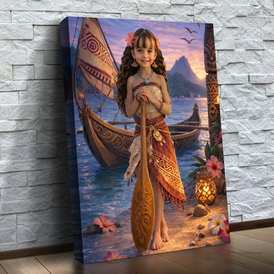 The Little Island Princess