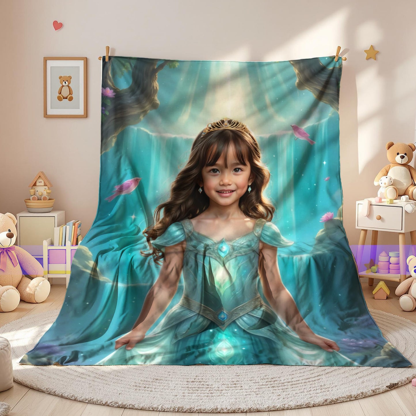 The Little Mermaid’s Coral Kingdom