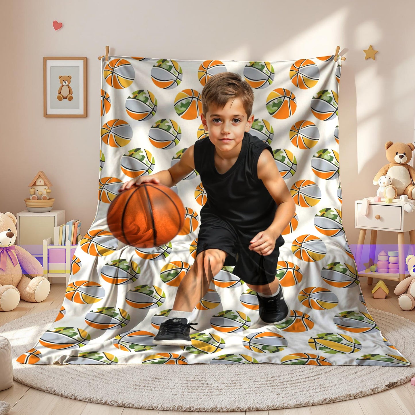 The Young Basketball Star