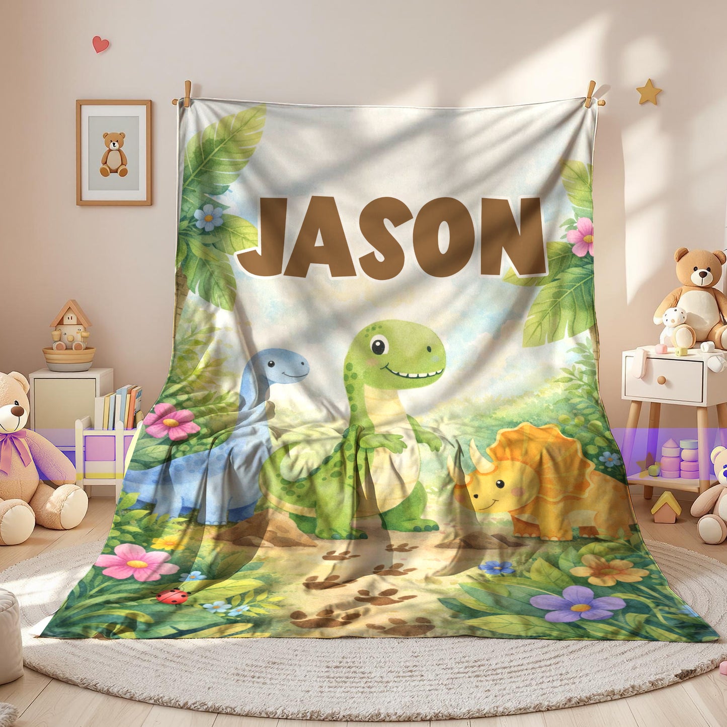 Personalized Dino Adventure