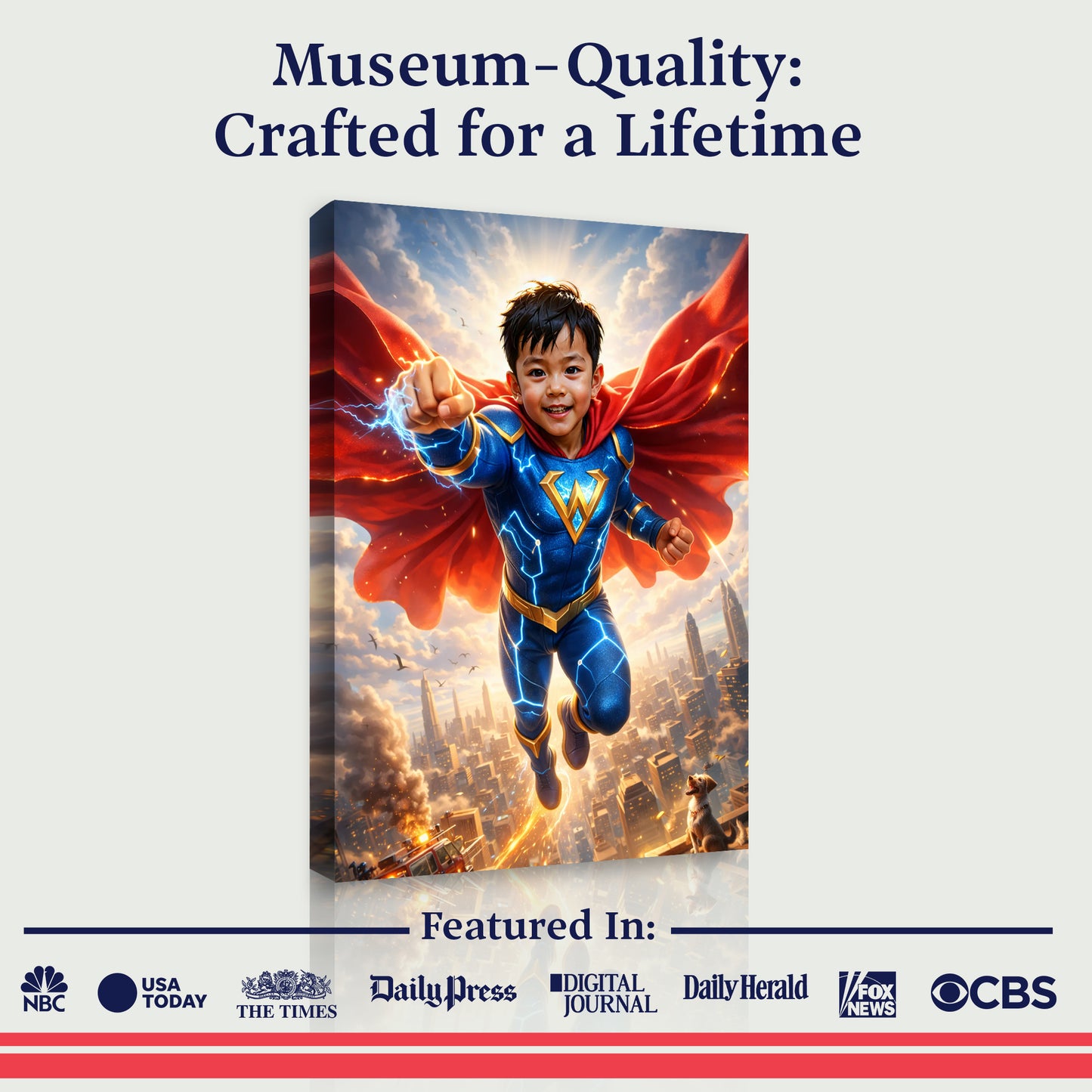 The Little City Protector