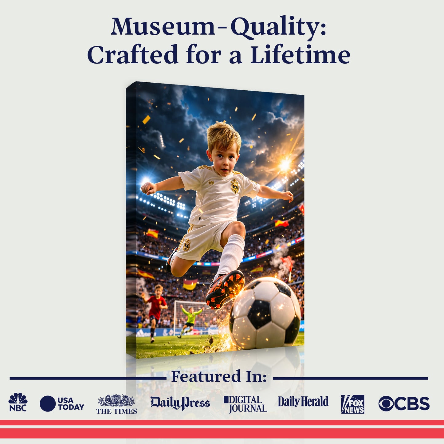 The Little Soccer Champion