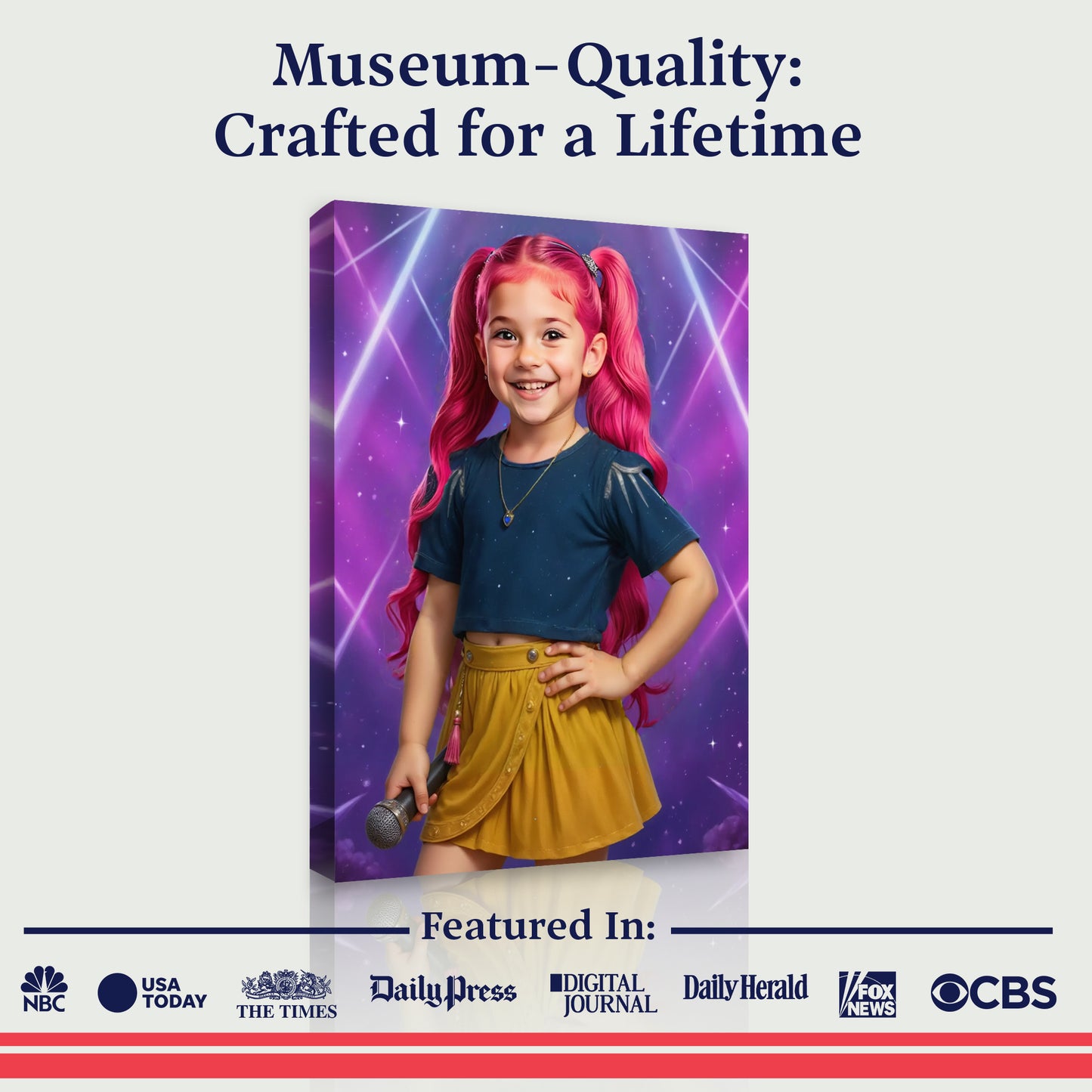 K-Pop Queen La Cometa Rosa