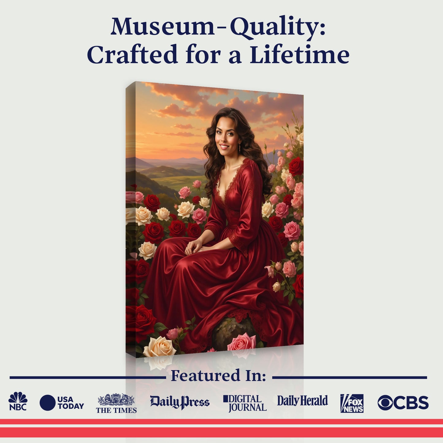 The Lady of the Roses