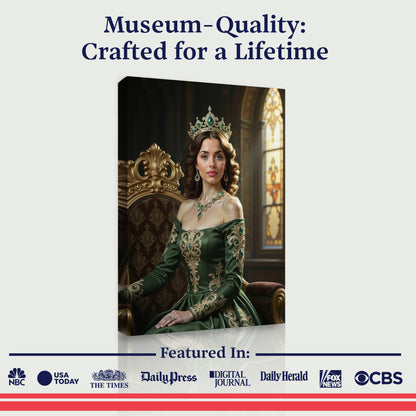 La reine égyptienne