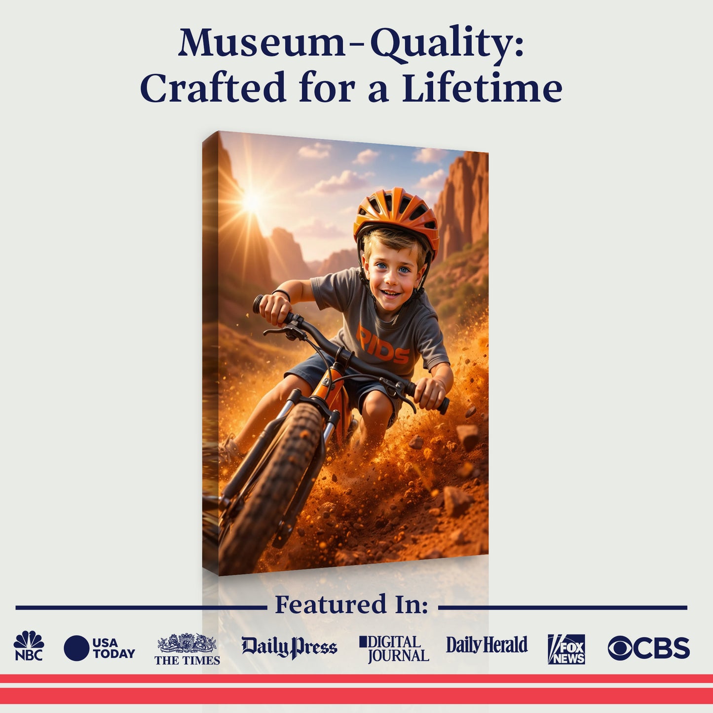 The Young Mountain Biker