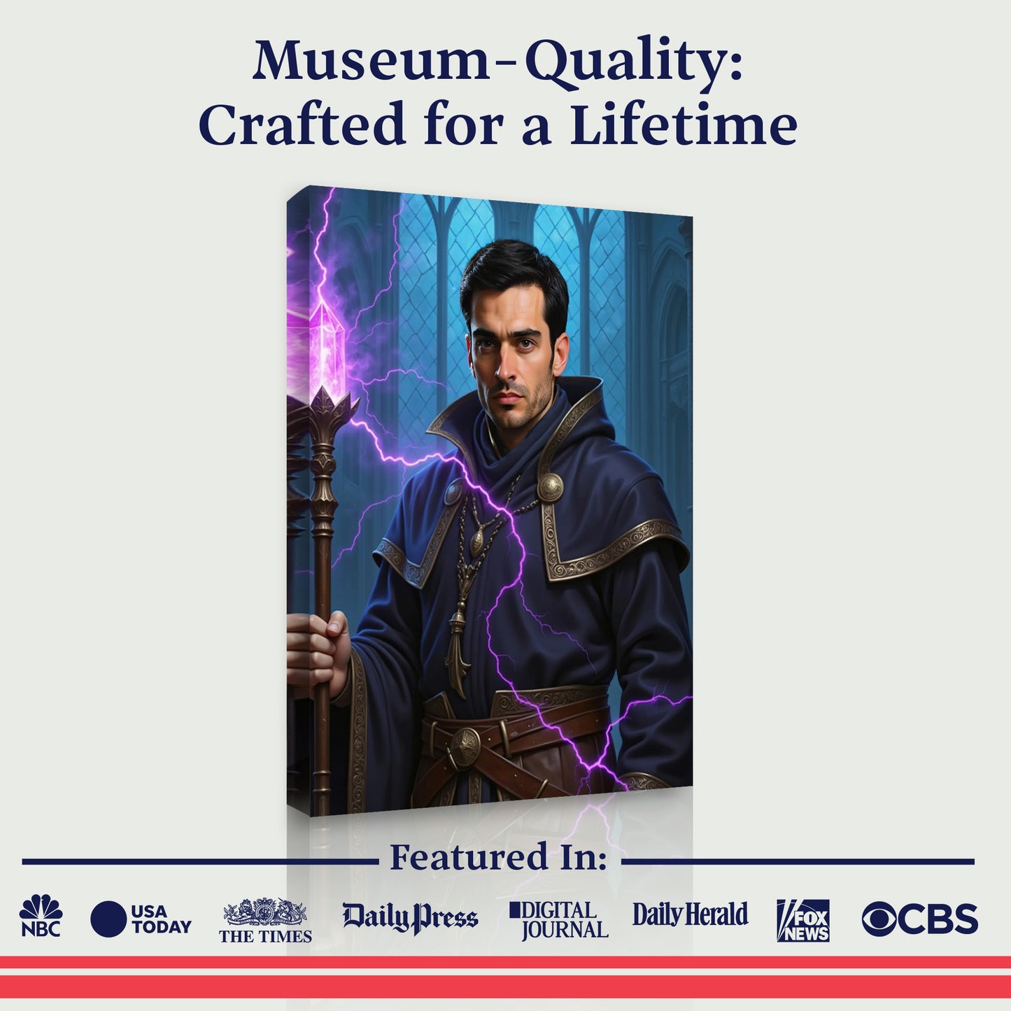 The Mystic Wizard