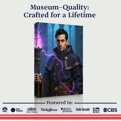 The Mystic Wizard