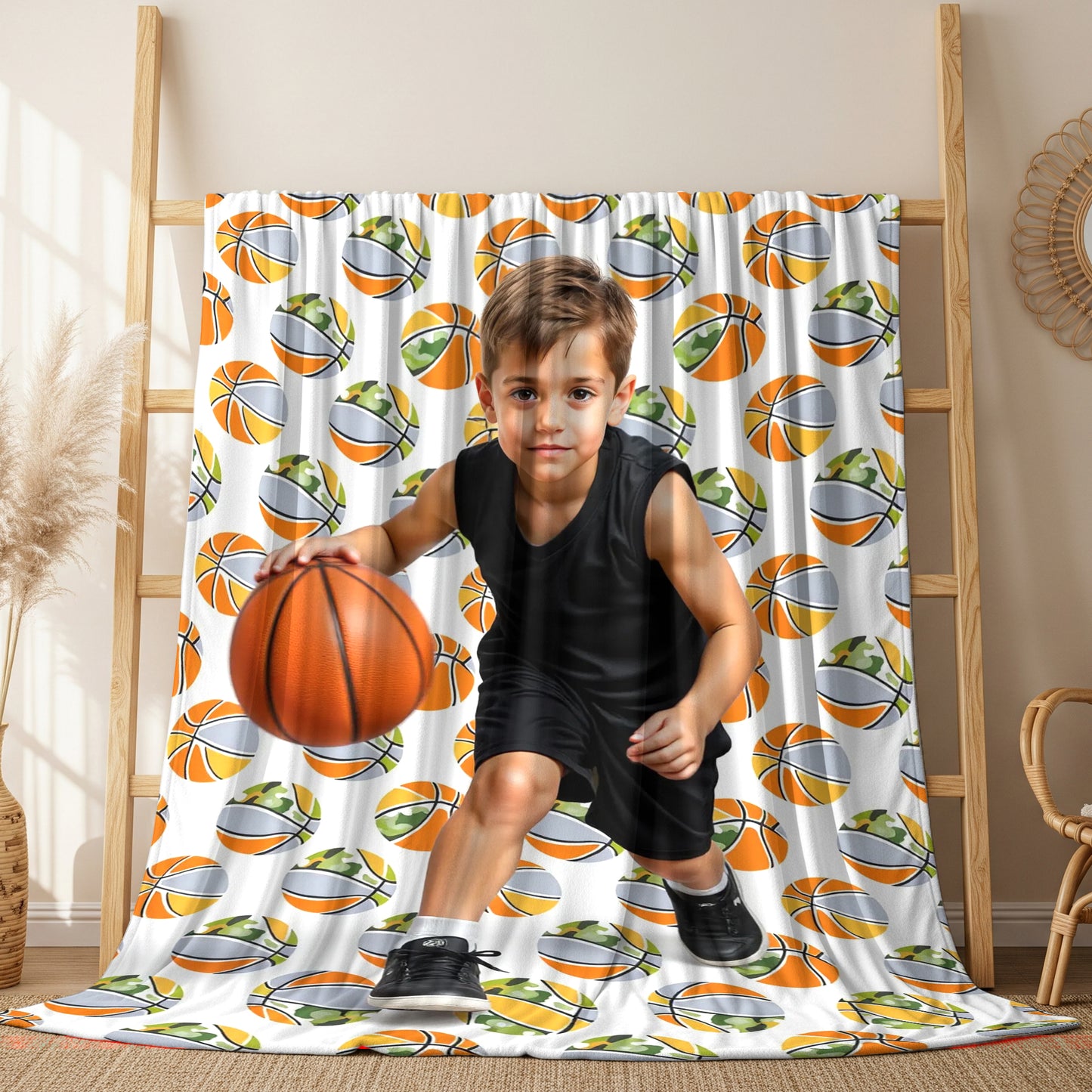 The Young Basketball Star