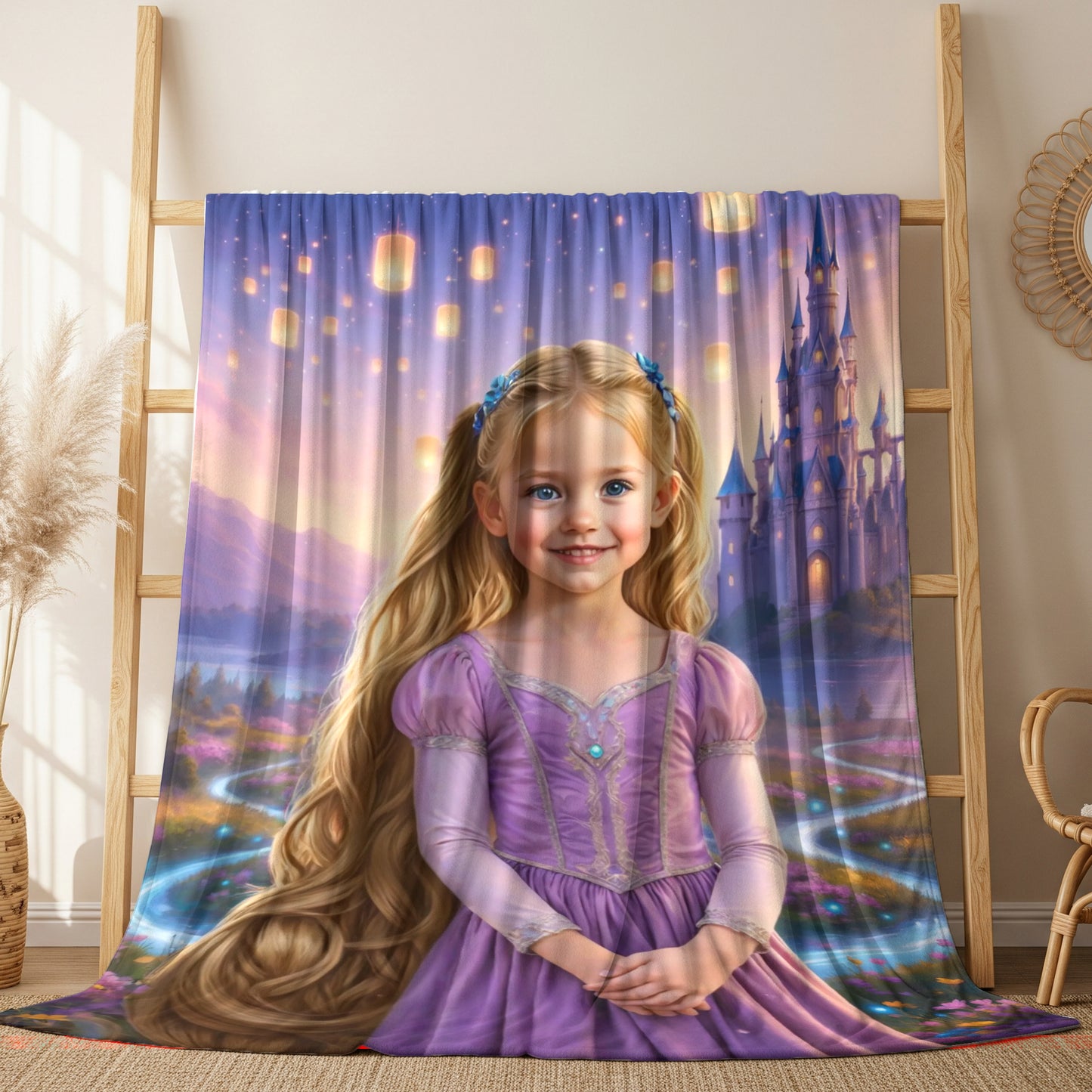 The Golden Hair princess