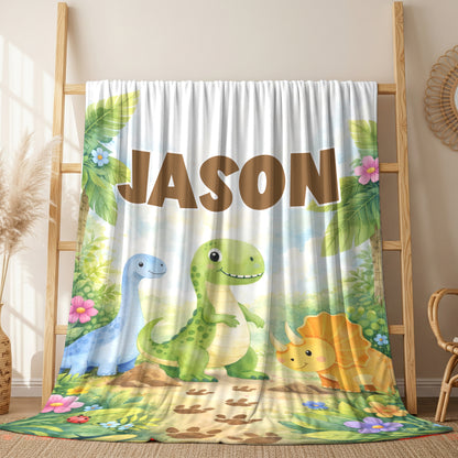 Personalized Dino Adventure