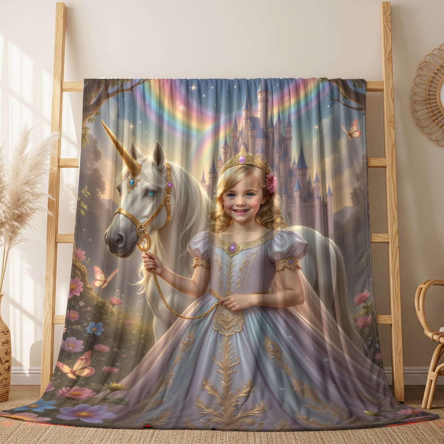 The Princess of the Magic Woods