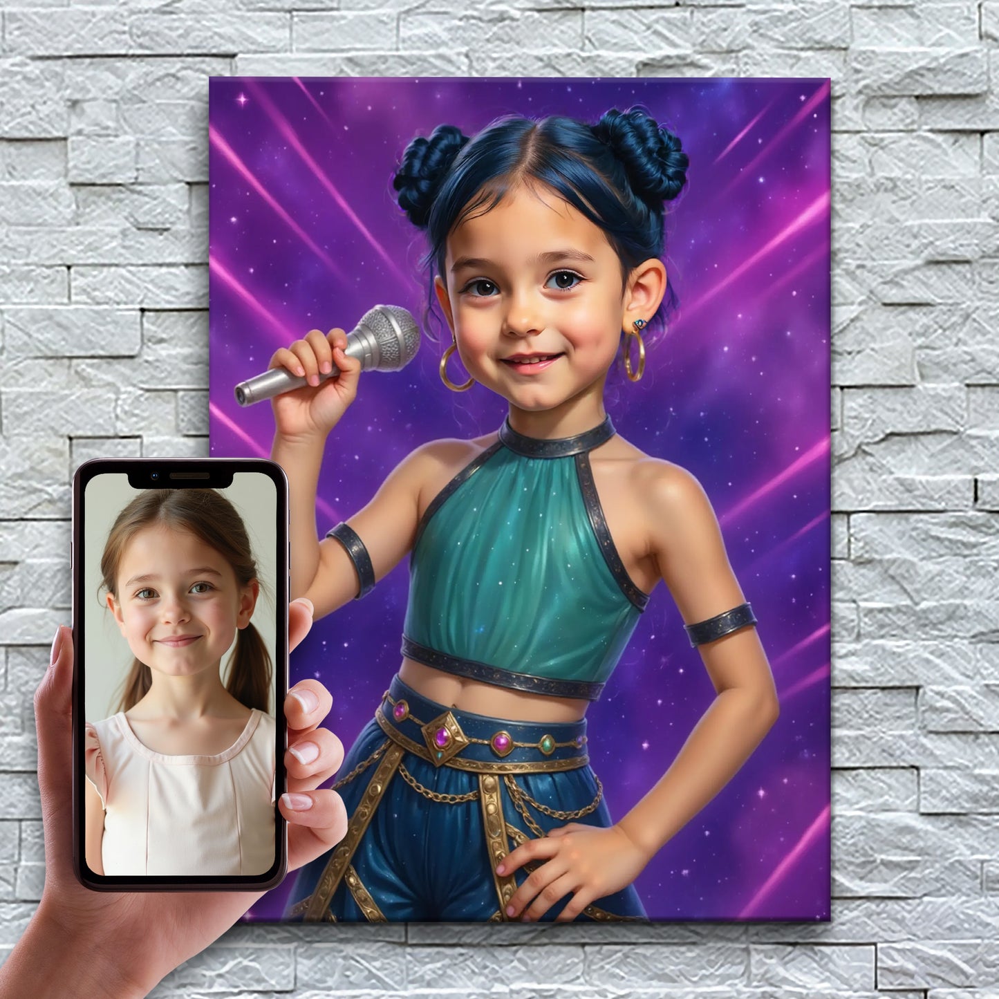 K-Pop Queen L'Onda Stellare